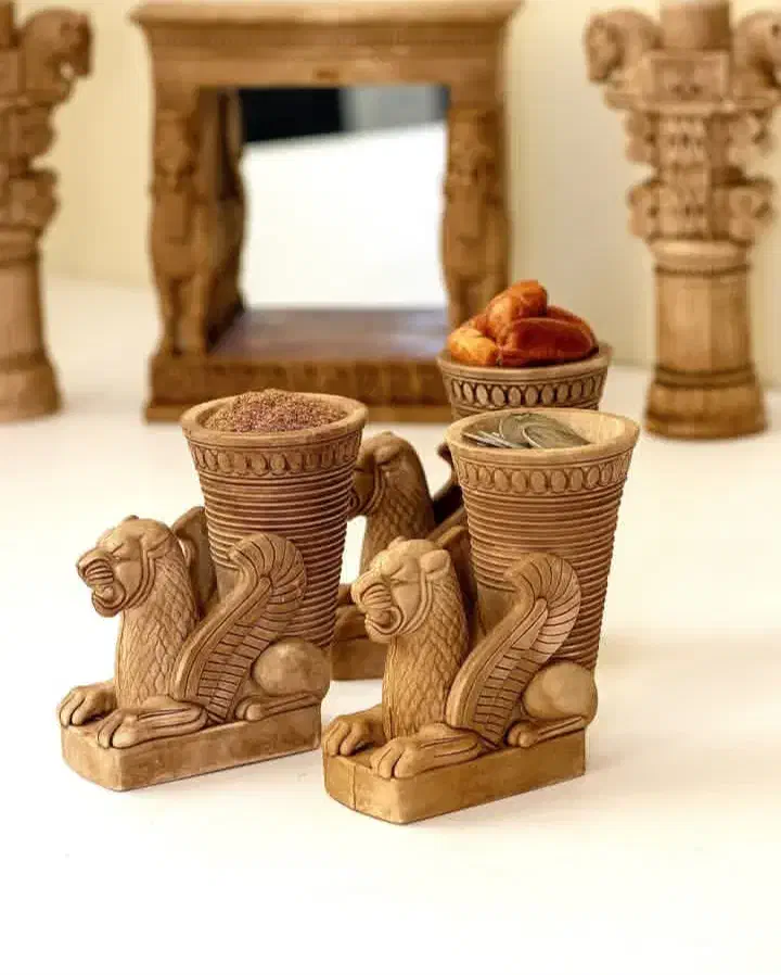 زیبا ترین و فاخر ترین هفت سین ۱۴۰۵|ظروف سرو و پذیرایی|علیآباد کتول, |دیوار