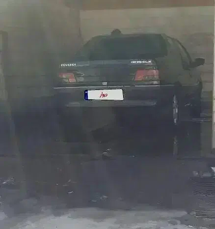 پژو ۴۰۵ جی ال ایکس مدل ۸۳|خودرو سواری و وانت|اراک, |دیوار