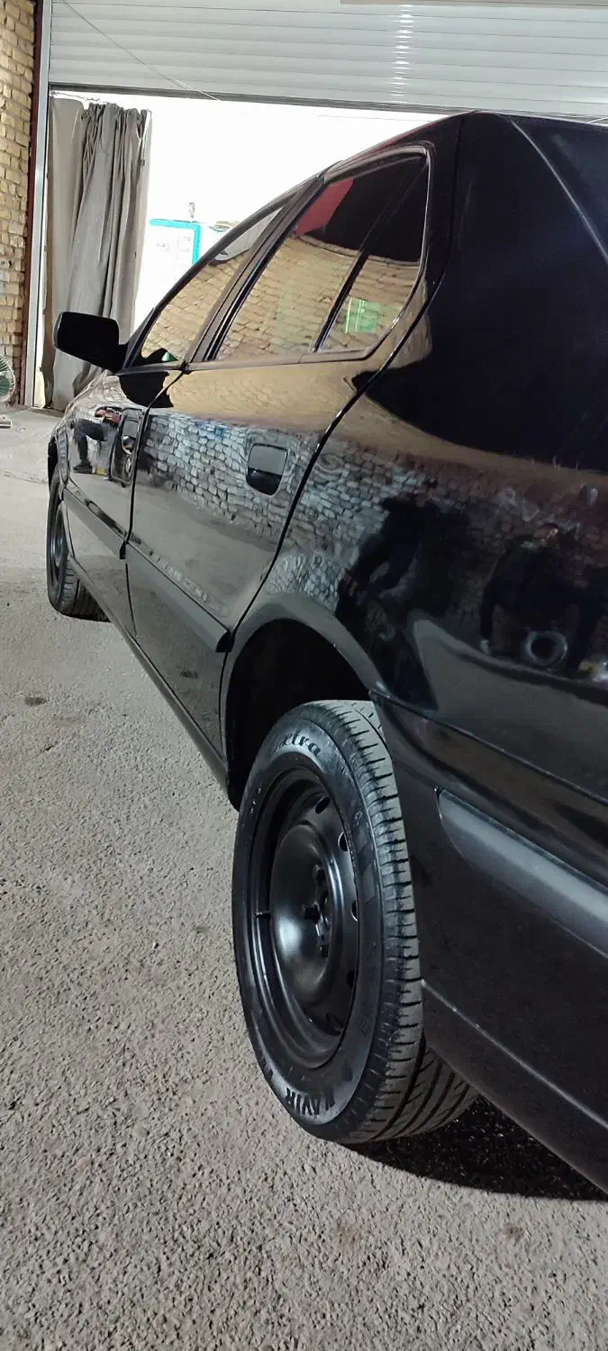 سمند مشکی|خودرو سواری و وانت|مرودشت, علی‌آباد‎|دیوار