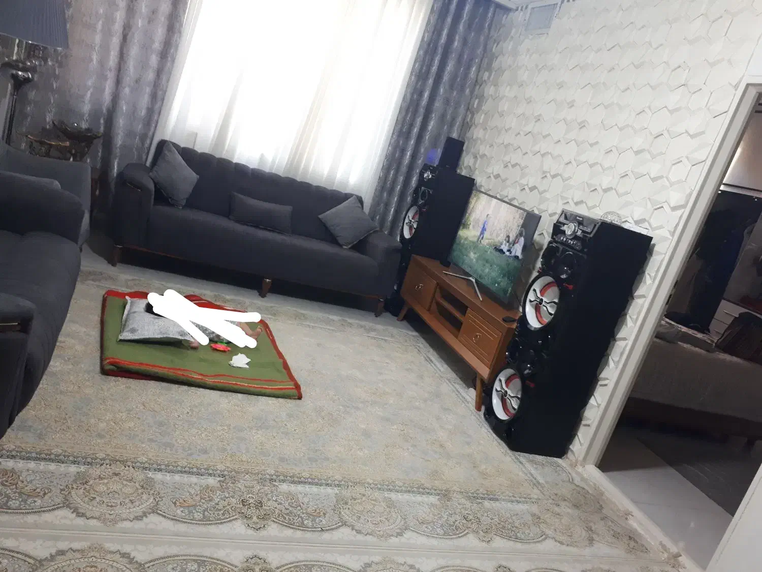 فروش باند اسپیکر و مبلمان تازه عروس|سیستم صوتی خانگی|باغستان, |دیوار