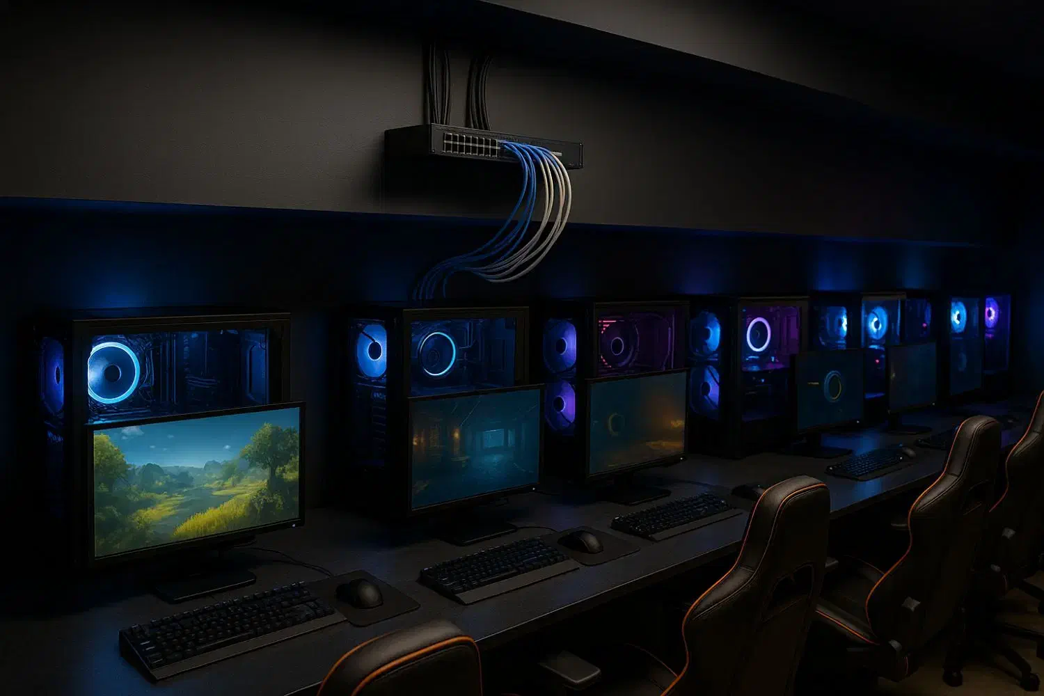 خدمات شبکه، راهاندازی گیمنت، مشاورهIT و ماینینگ|خدمات رایانهای و موبایل|یزد, |دیوار