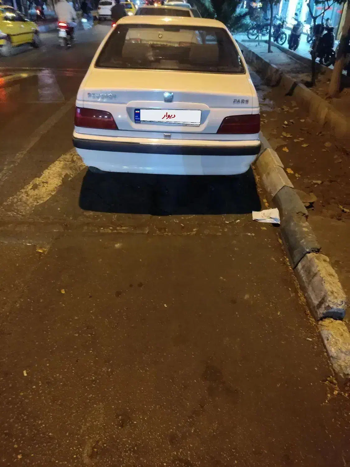 پارس مدل 92 دوگانه شرکتی|خودرو سواری و وانت|ساوه, |دیوار