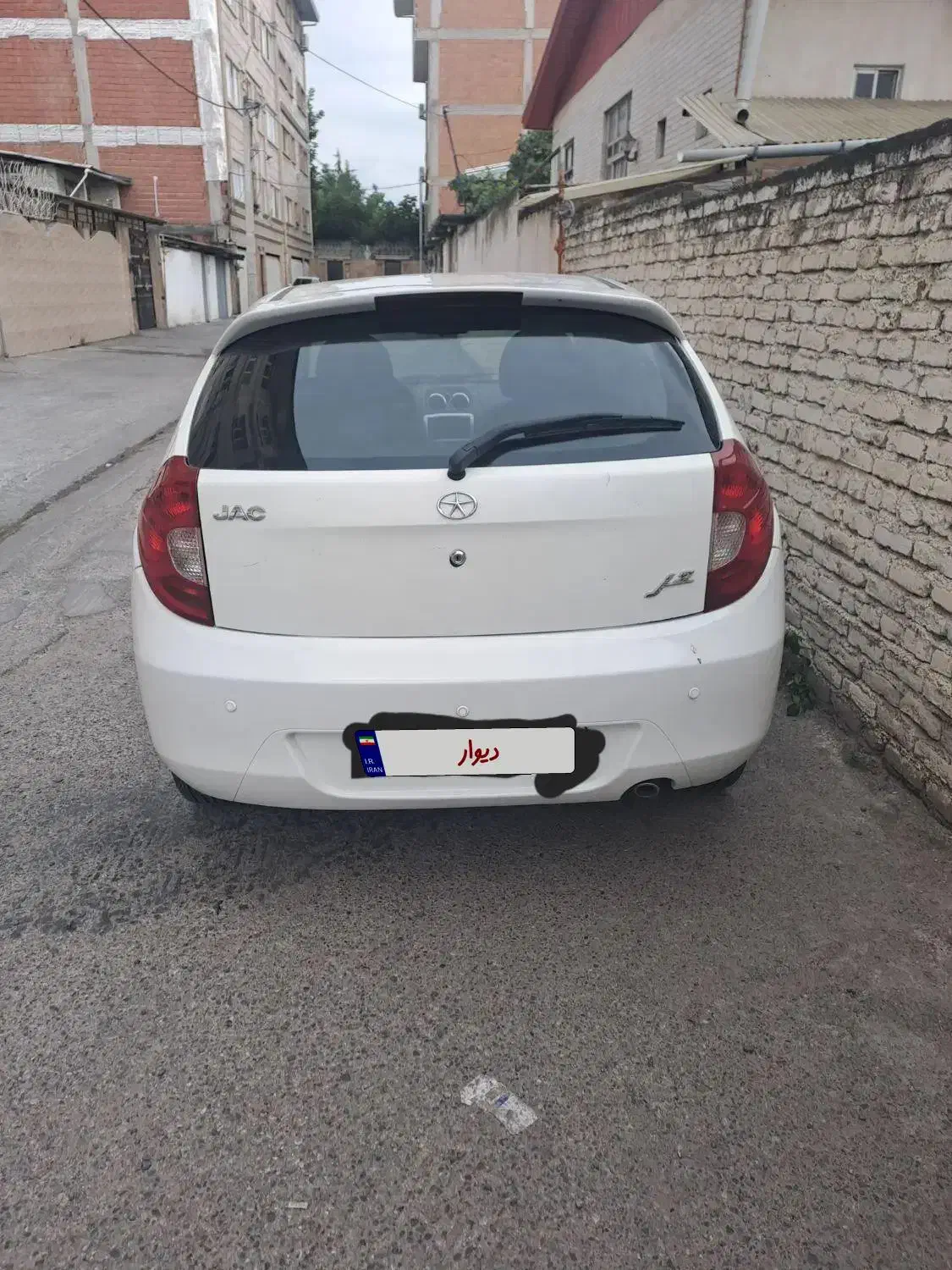 جک جی ۳ هاچبک مدل ۹۳|خودرو سواری و وانت|قائم‌شهر, |دیوار