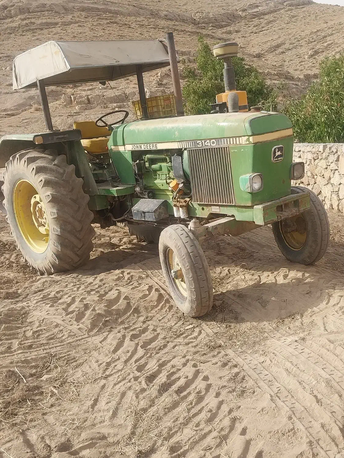 تراکتور جانیر ۳۱۴۰ تمیز ومرتب|خودرو سنگین|چناران, |دیوار