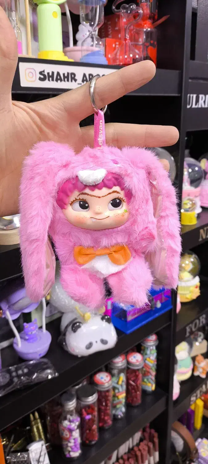 عروسک واکوکو «کادویی شهرعروسک» لبوبو|اسباب‌‌بازی|کرمانشاه, |دیوار