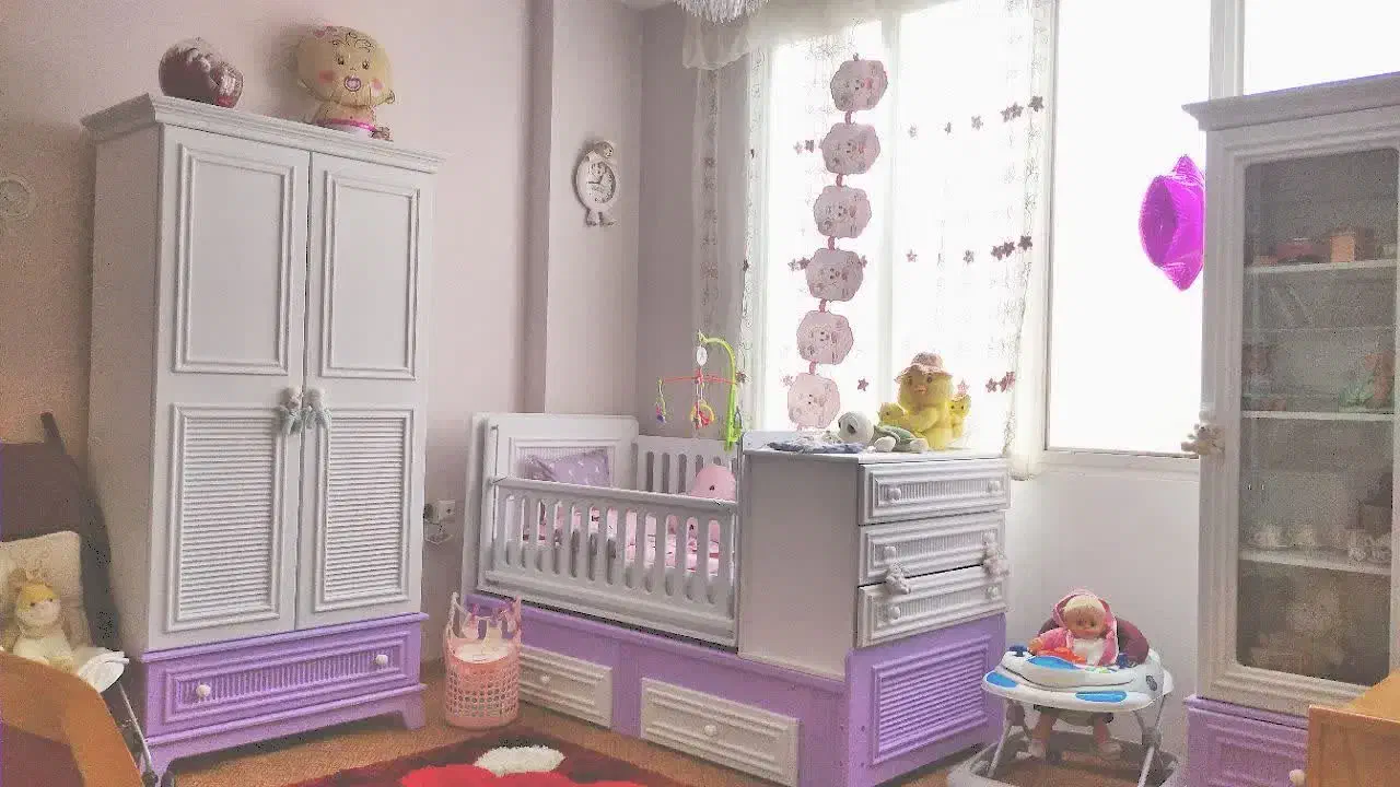 سرویس خواب کودک و نوجوان|تخت و سرویس خواب|قم, باجک یک|دیوار