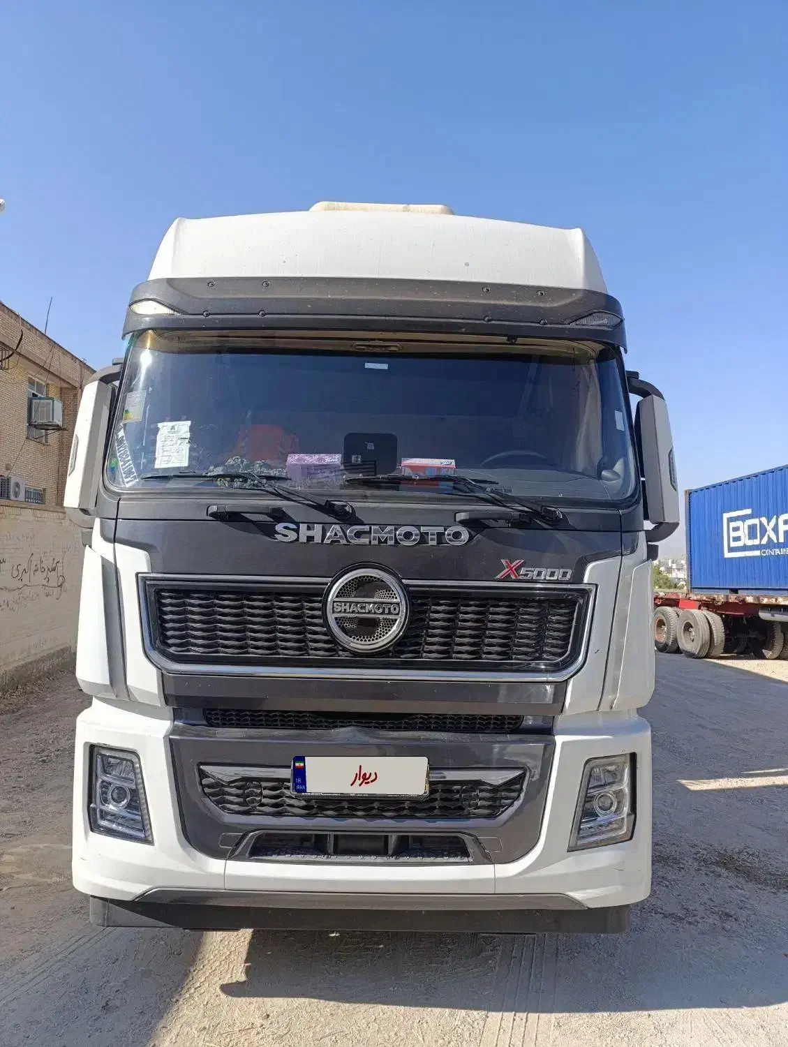 فروش کشنده ی شاکمن|خودرو سنگین|داراب, |دیوار