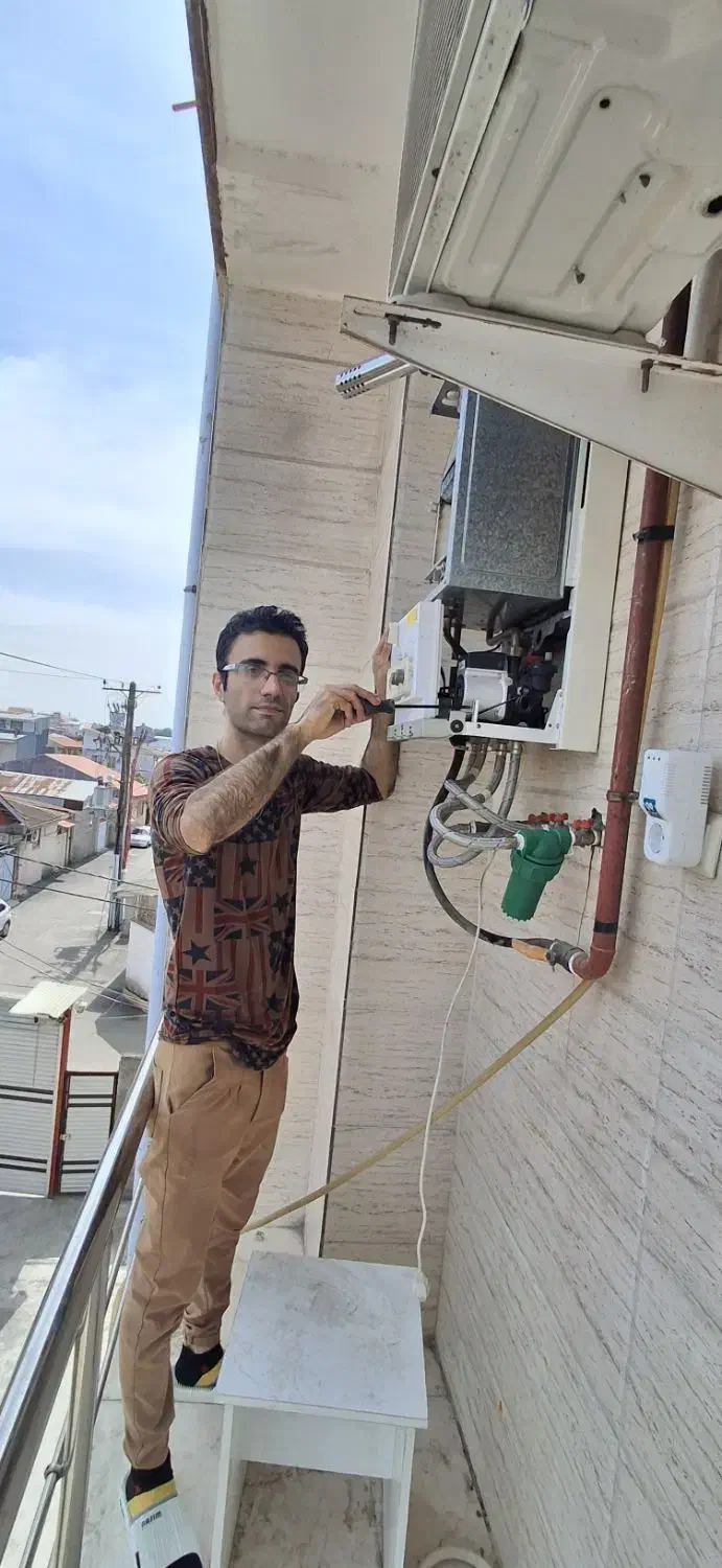 نصب.سرویس.کولر و پکیج|خدمات پیشه و مهارت|رشت, بلوار گیلان|دیوار
