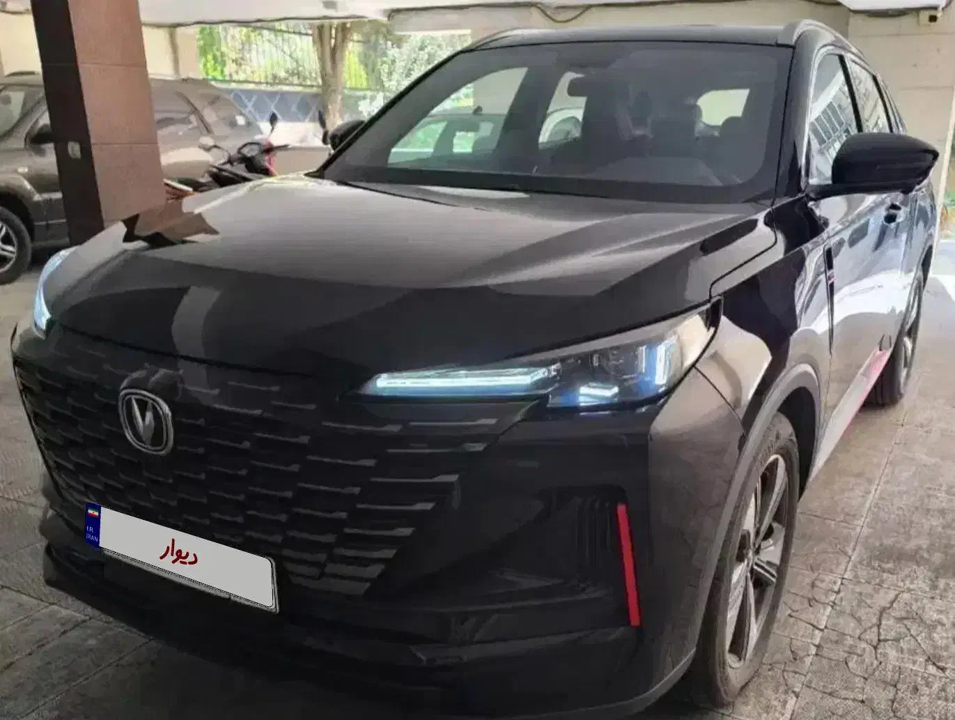 فروش یکدستگاه چانگان cs55|خودرو سواری و وانت|احمدآبادمستوفی, |دیوار