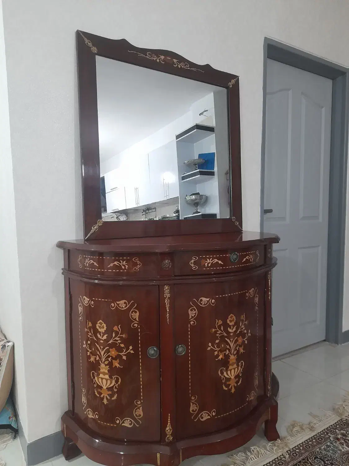 اینه کنسول|بوفه، ویترین، کنسول|نورآباد, |دیوار