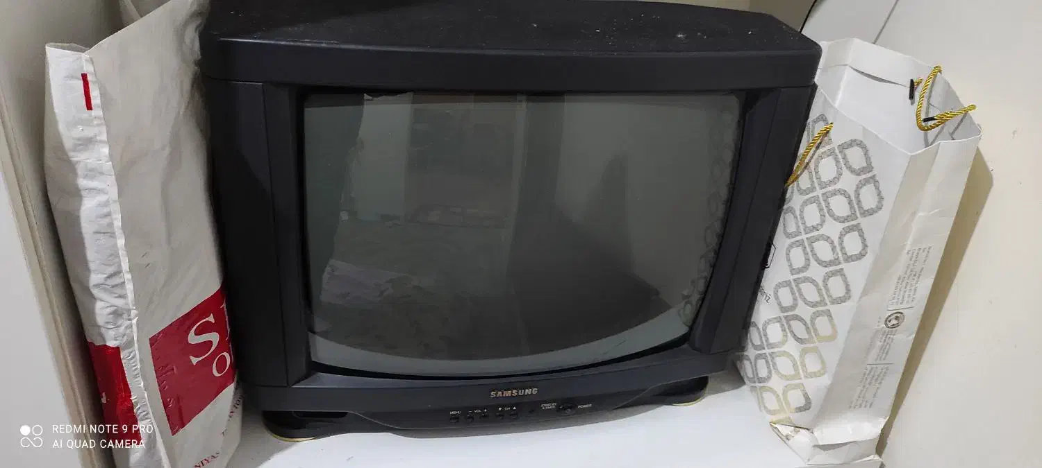 تلویزیون قدیمی سامسونگ|تلویزیون و پروژکتور|کرج, کرج نو|دیوار