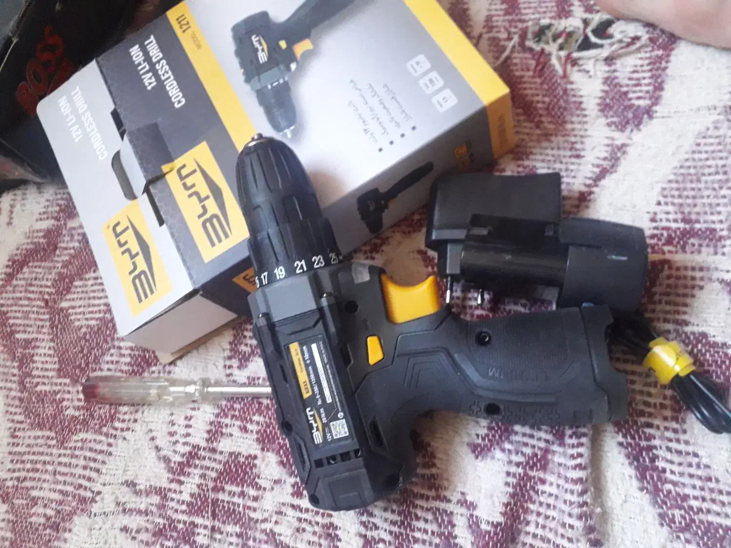 مینی فرز کینگ استار ودرل شارژی بی وای تی اکبند|ابزارآلات|قیدار, |دیوار