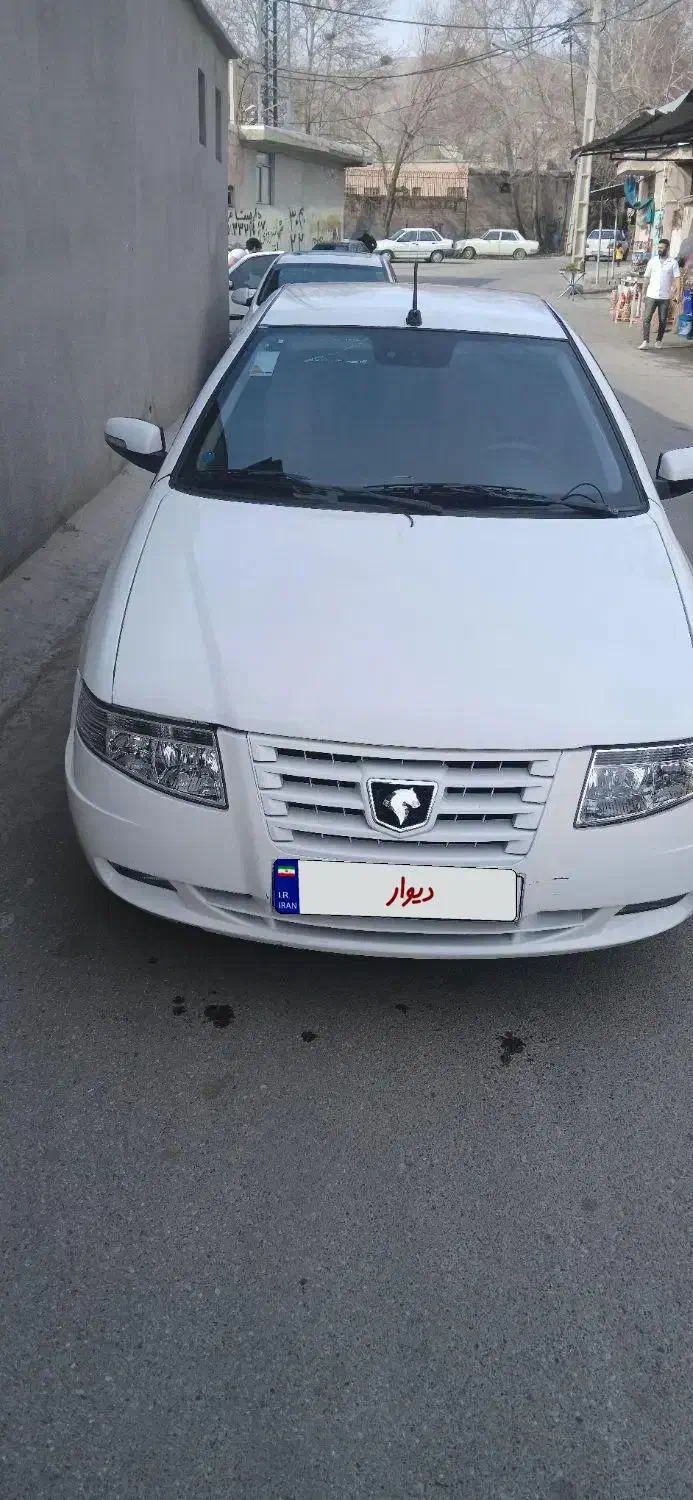 سمند سورن ef7 مدل ۹۴ تمام رنگ عروسک|خودرو سواری و وانت|صحنه, |دیوار