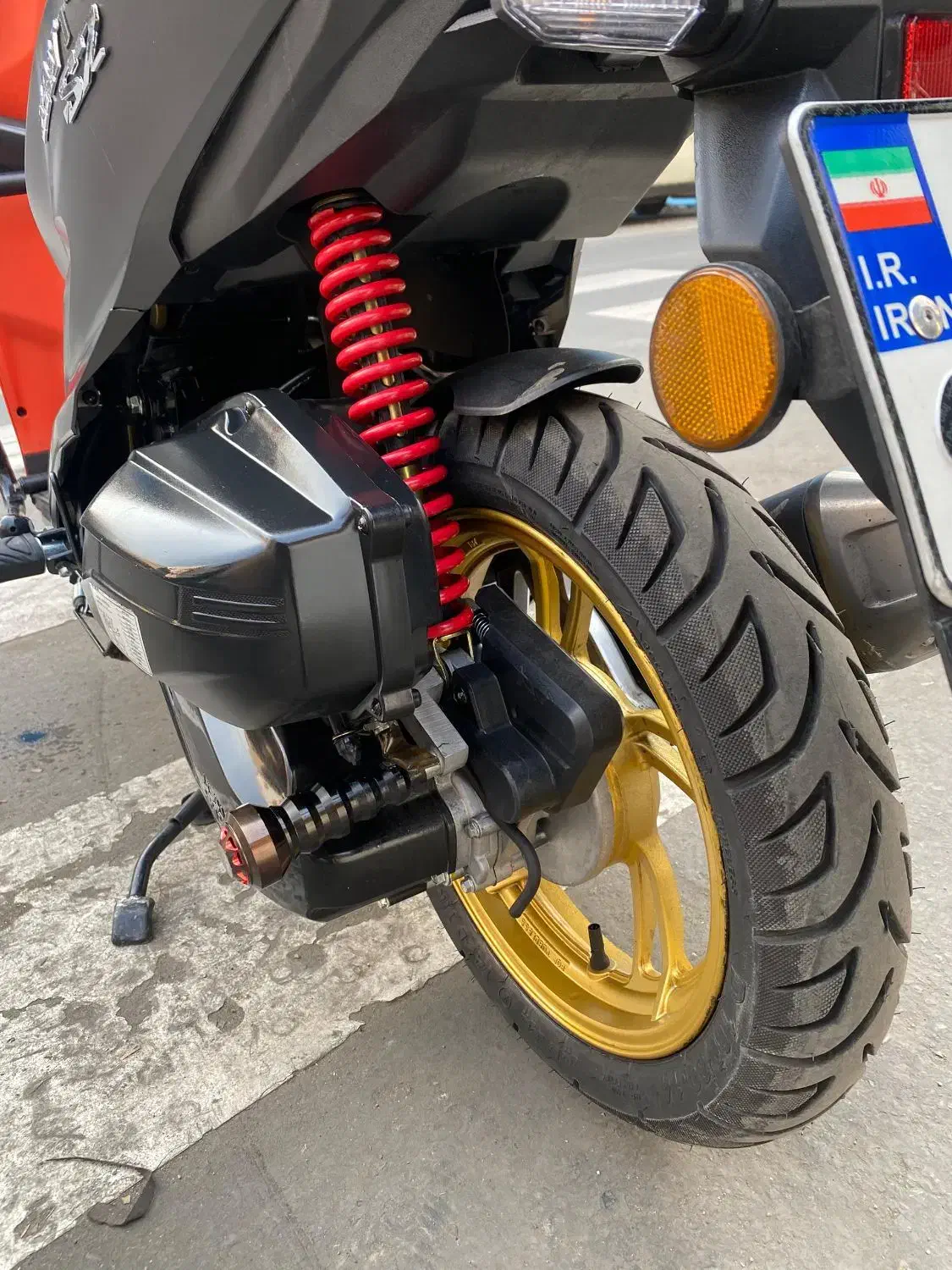 طرح کلیک S2|موتورسیکلت|تهران, جی|دیوار