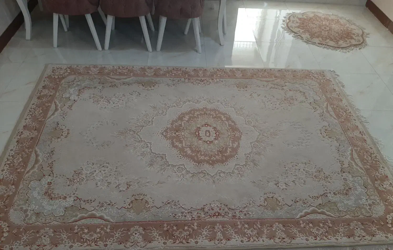 فروش۲تخته فرش ۹و۶متری ماشینی|فرش|محلات, |دیوار