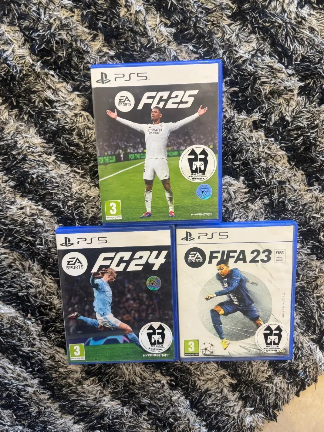 فروش بازی fc و پایه شارژر ps5|کنسول، بازی ویدئویی و آنلاین|شیراز, قصرالدشت|دیوار