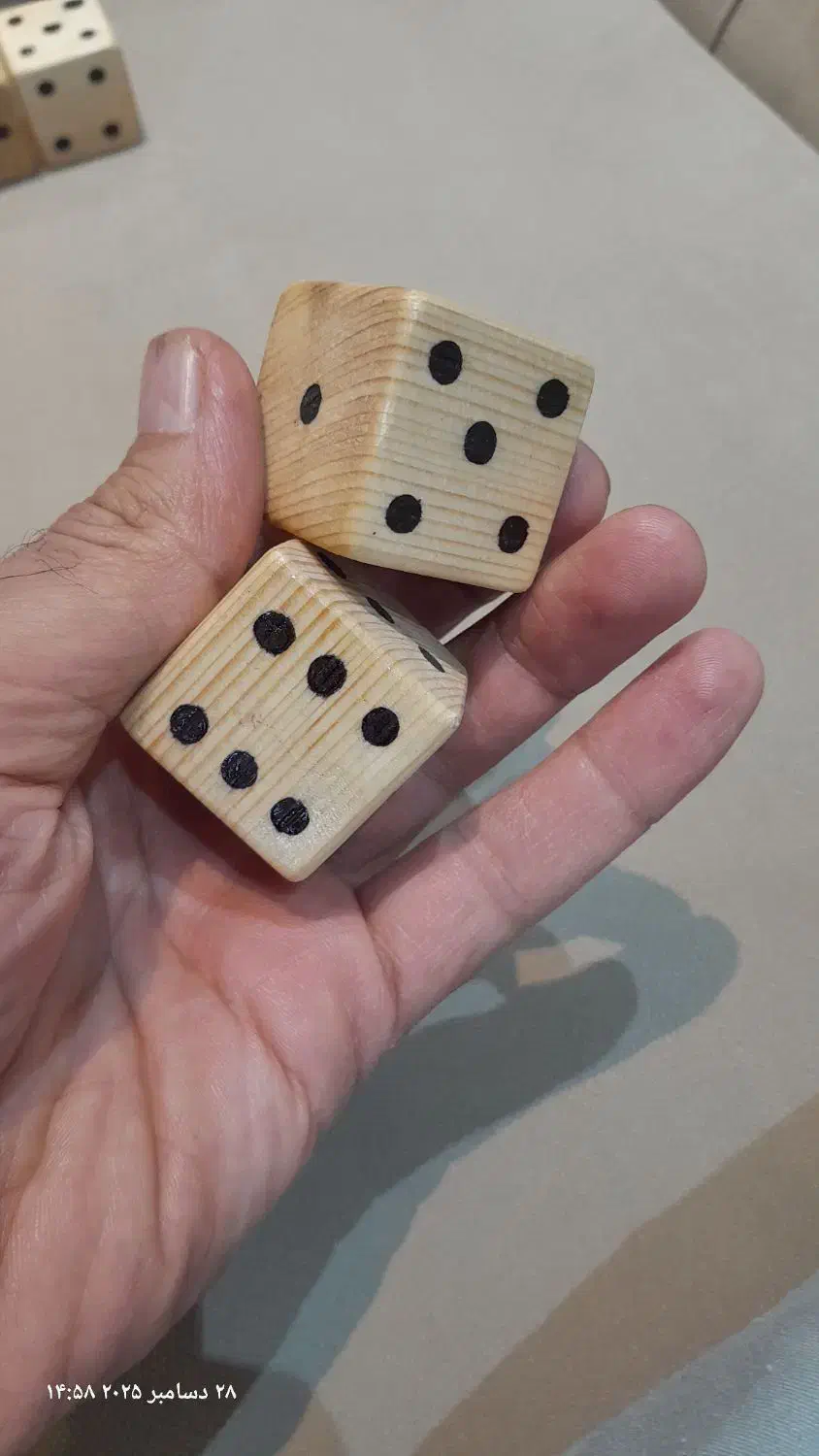 تاس، دست ساز|اسباب‌‌بازی|اصفهان, کوی شهید کشوری|دیوار