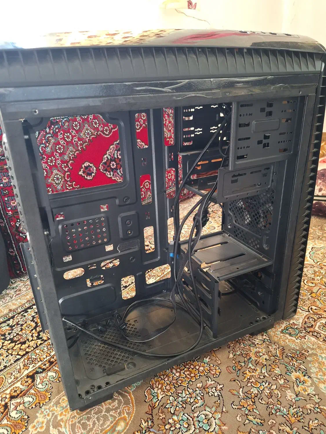 کیس mid tower مدل thermaltake|قطعات و لوازم جانبی رایانه|سنندج, |دیوار