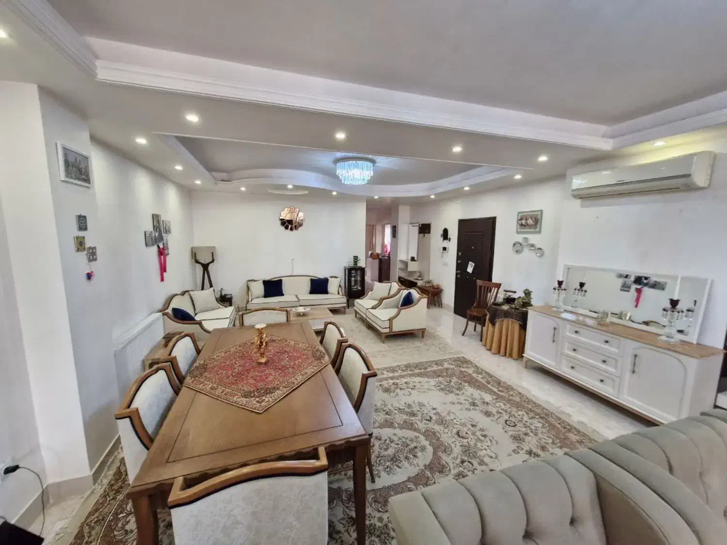 واحد ۱۵۰ متری ۳خوابه بلوار امام رضا|فروش آپارتمان|ساری, |دیوار