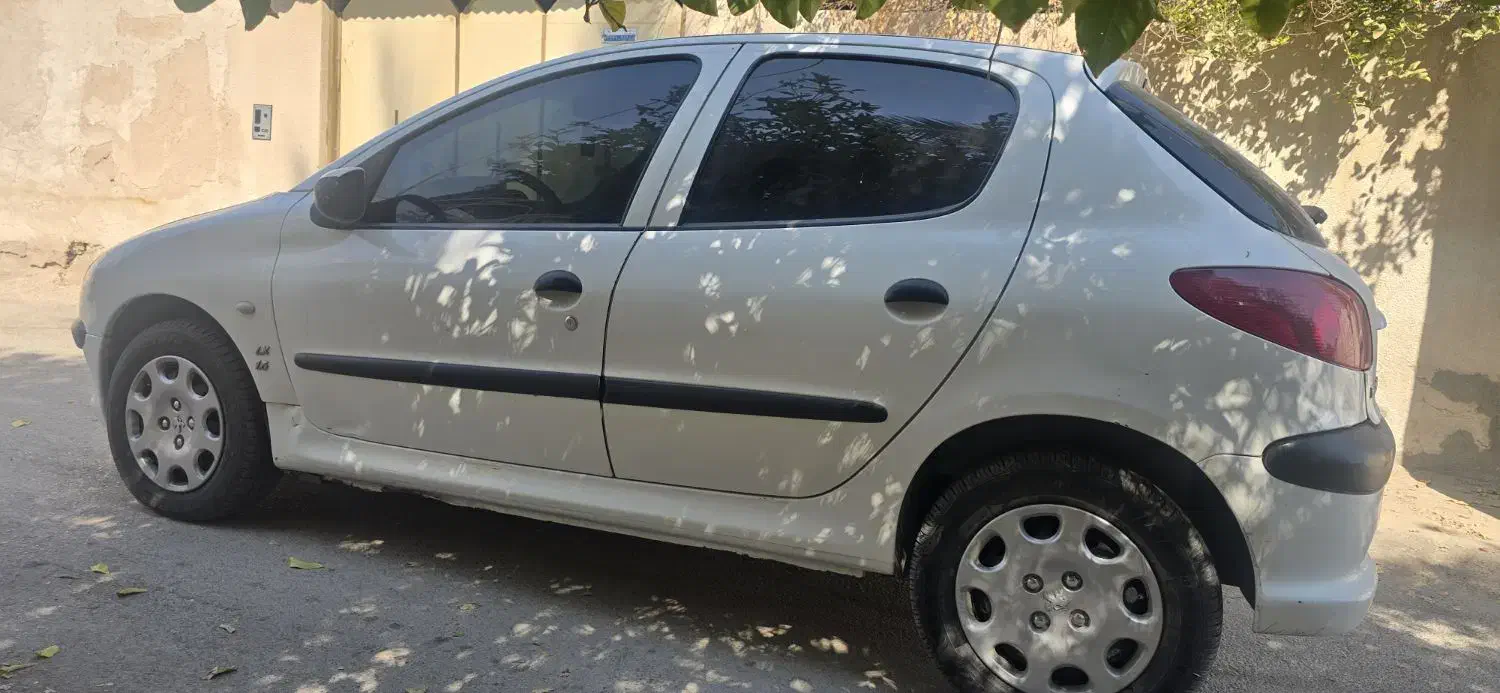 پژو206تیپ2،مدل1396|خودرو سواری و وانت|لامرد, |دیوار