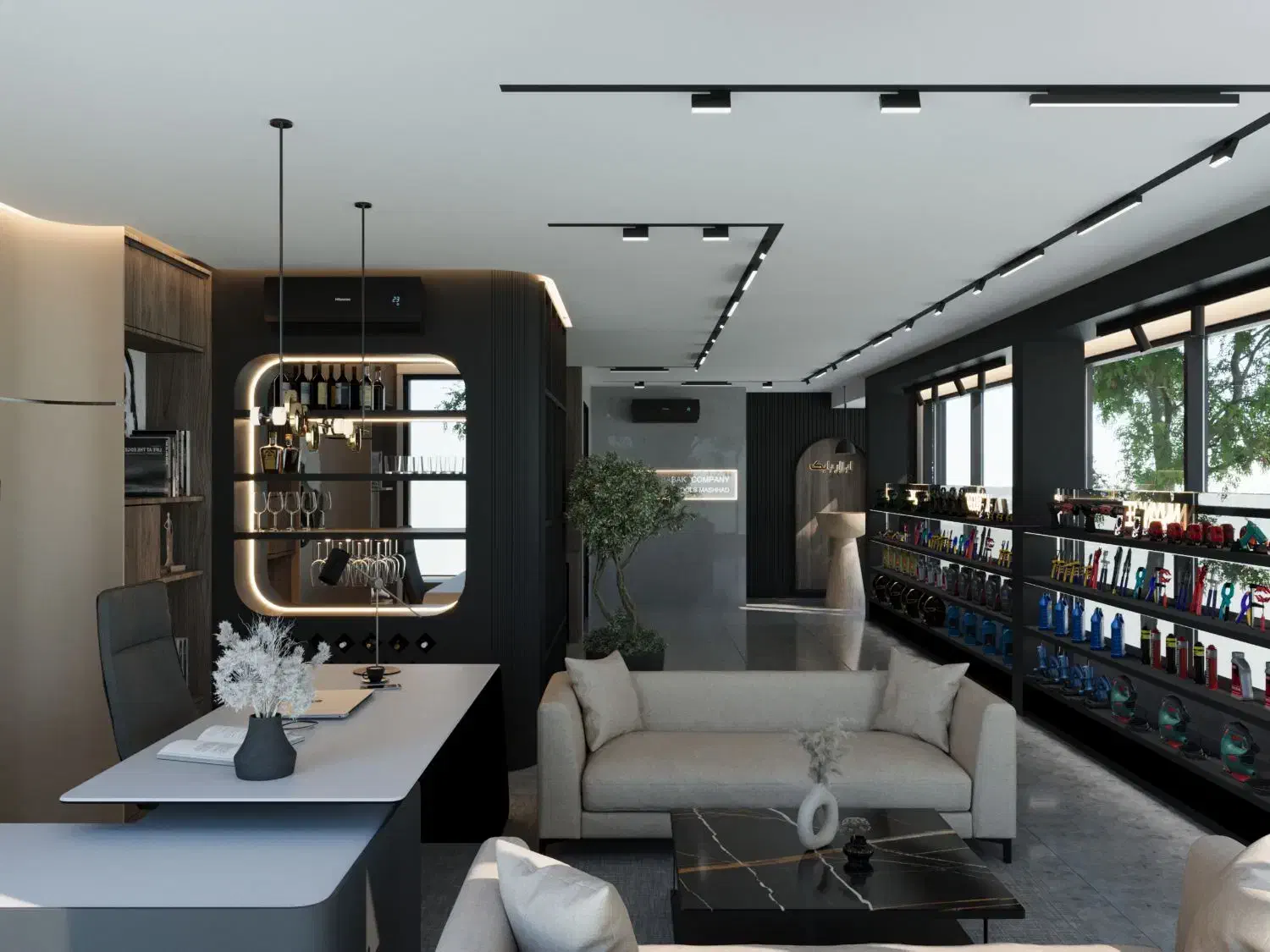 بازسازی و طراحی تخصصی تجاری و اداری|خدمات پیشه و مهارت|مشهد, کلاهدوز|دیوار