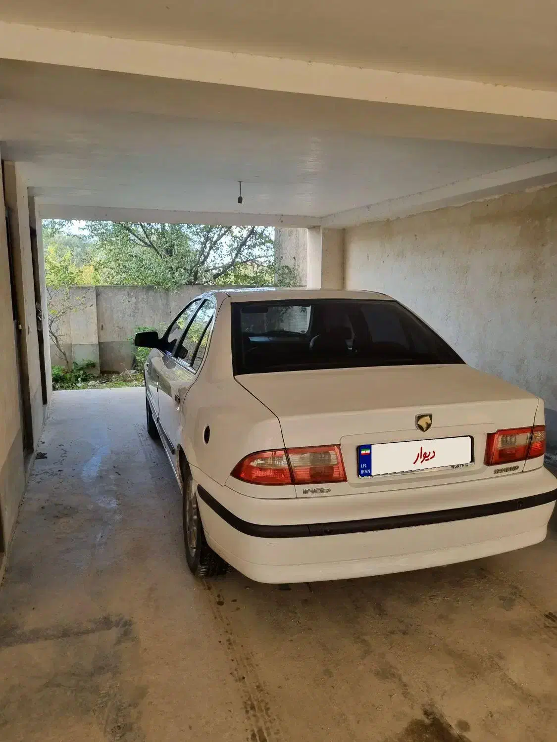 سمند ef7 مدل ۹۳ دوگانه کارخانه|خودرو سواری و وانت|بهشهر, |دیوار