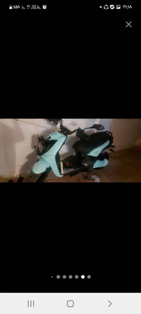 اجاره موتور شارژی جزیره|موتورسیکلت|کیش, |دیوار