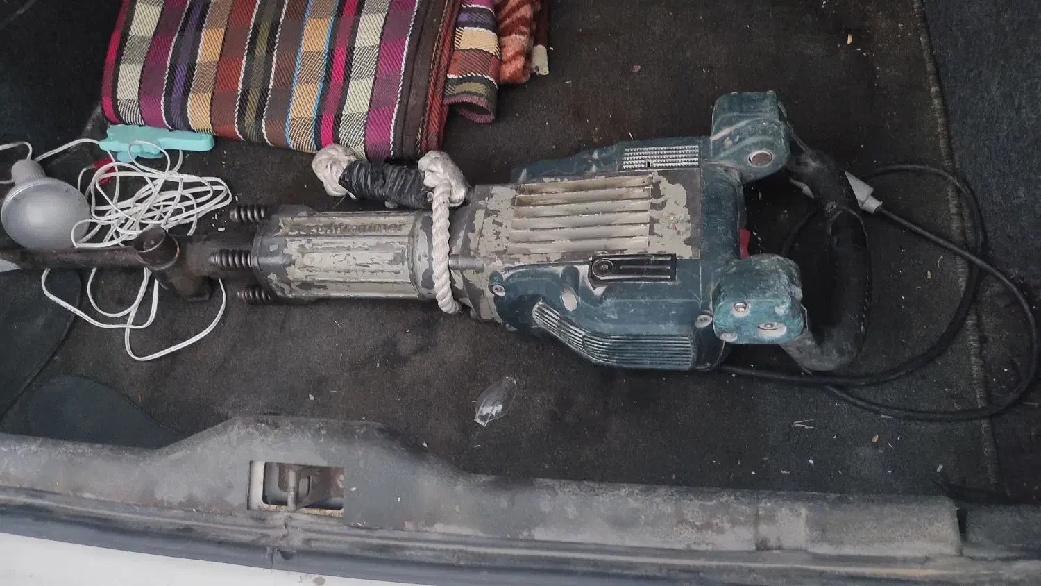 پیکور ۱۸ کیلویی|ابزارآلات|شبانکاره, |دیوار