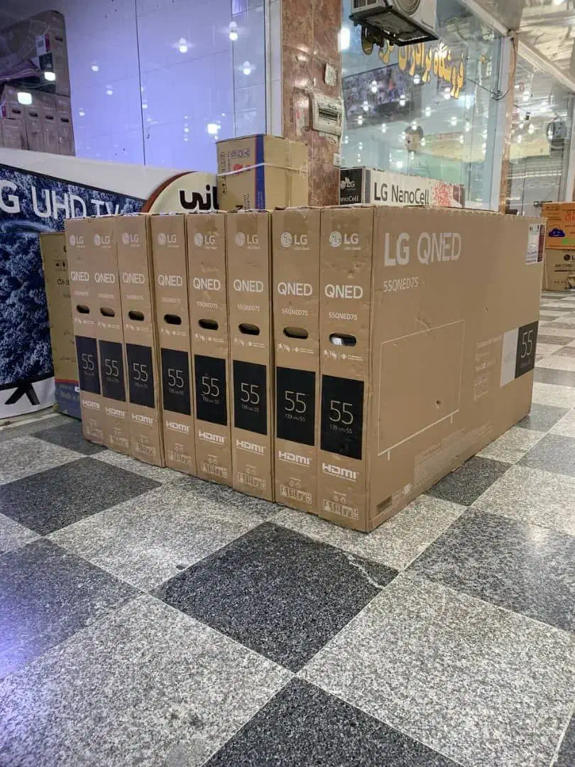 تلویزیون های الجی و سامسونگ از سایز 32تا100اینچ|تلویزیون و پروژکتور|بانه, |دیوار