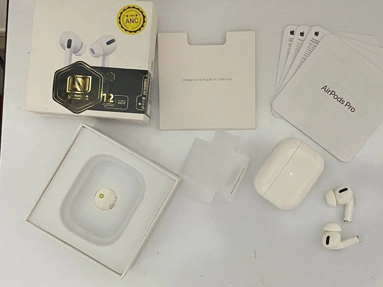 هنزفری/ایرپاد پرو ۲|لوازم جانبی موبایل و تبلت|ملایر, |دیوار