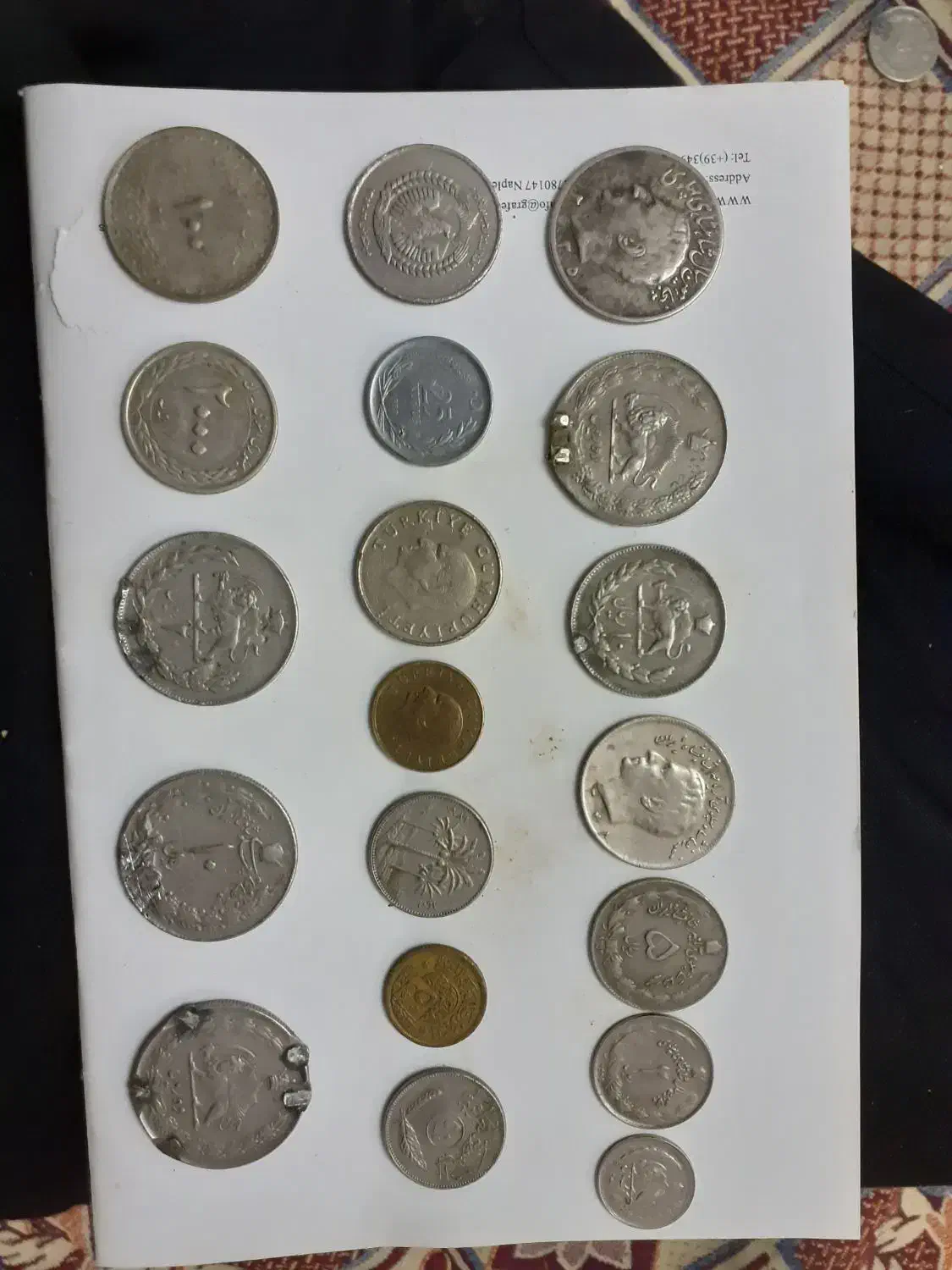 سکه ی کلیکسیونی|کلکسیون سکه، تمبر، اسکناس|محمدشهر, محمدشهر|دیوار