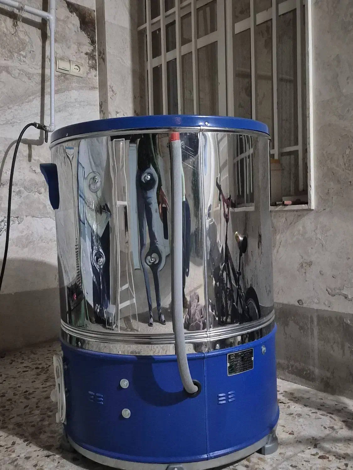 پتوشویی پاکریزان ۴۰کیلویی|ماشین لباسشویی و خشک‌کن لباس|شیراز, رکن‌آباد|دیوار