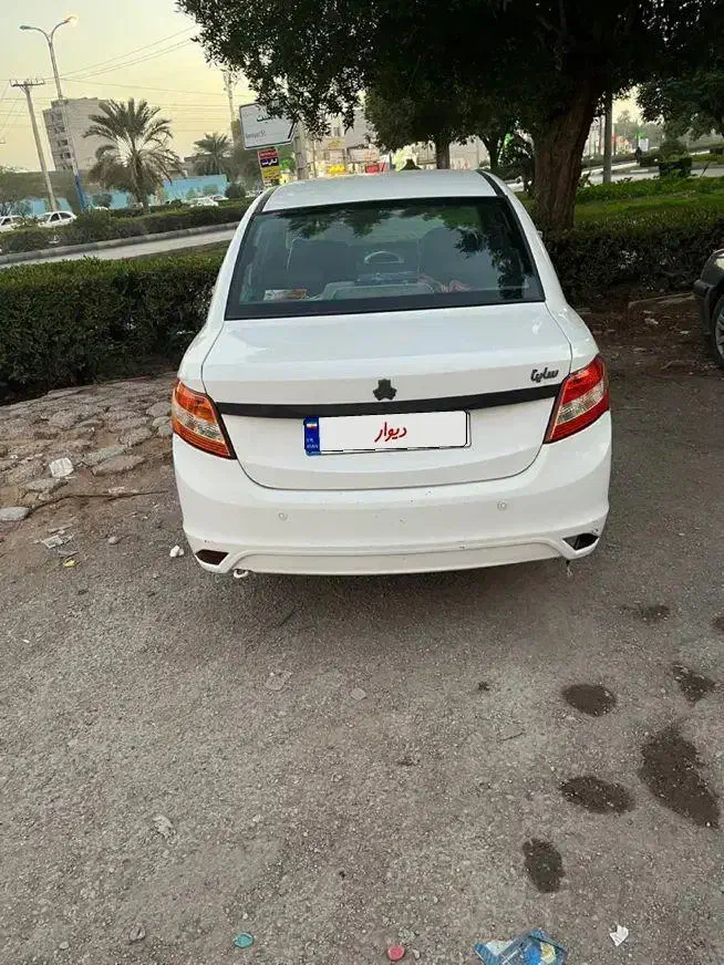 ساینا ex 1401 بدون رنگ|خودرو سواری و وانت|اهواز, گلستان|دیوار