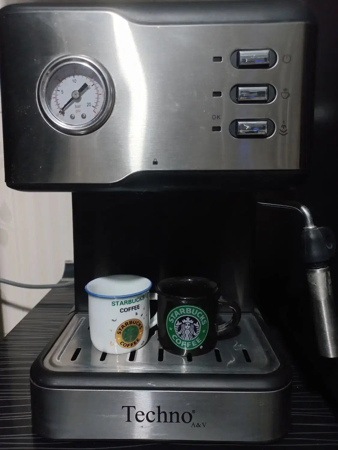 اسپرسو ساز تکنو|سماور، چای‌ساز، قهوه‌ساز|آبیک, |دیوار