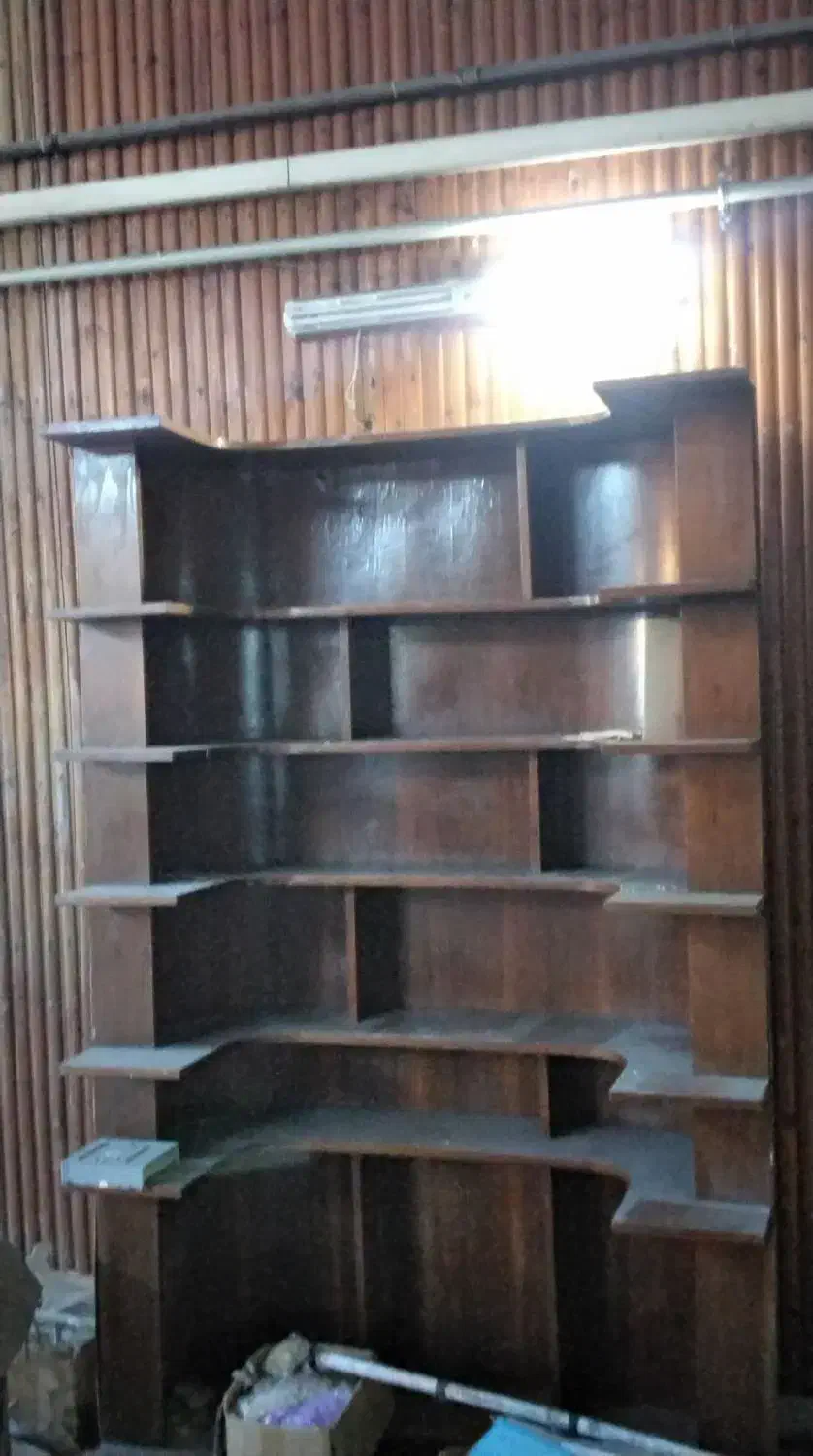 کتابخانه بسیارزیبا ومدور جادار|کتابخانه، شلف، قفسههای دیواری|تنکابن, |دیوار