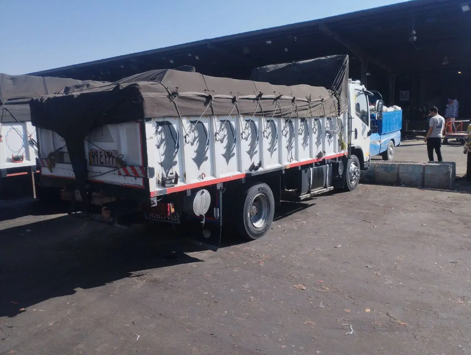 فاو 6تن مدل 96|خودرو سنگین|داراب, |دیوار