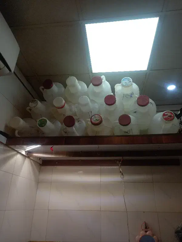 دبه خیار شور|ظروف نگهدارنده، پلاستیکی، یکبارمصرف|تهران, افسریه جنوبی|دیوار