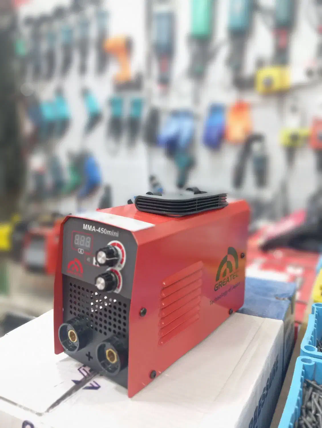 اینورتر مینی گریتک مدل 450 (پرداخت در محل)|ابزارآلات|ملایر, |دیوار