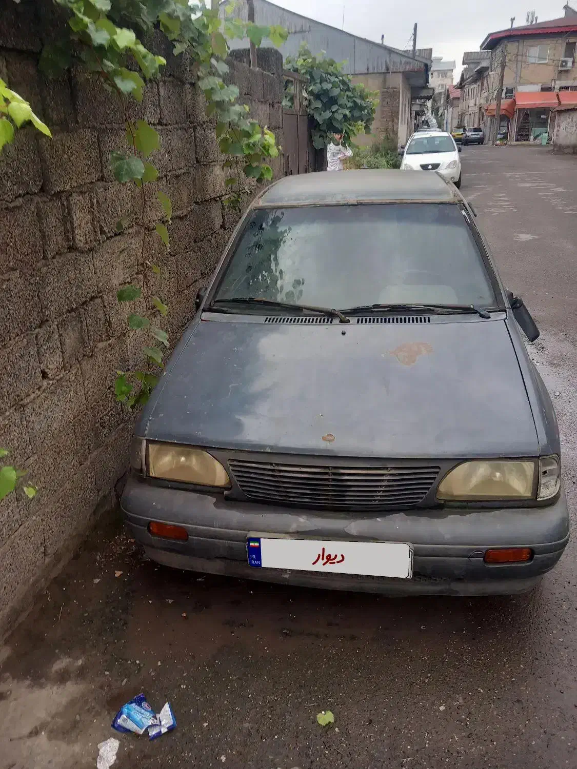 پراید۷۸ اسقاط برای طرح جایگزینی|خودرو سواری و وانت|رشت, سلیمانداراب|دیوار