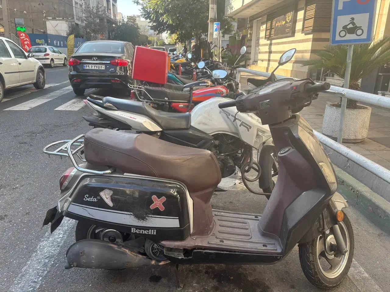 بنلی ستا ۱۲۵|موتورسیکلت|تهران, هروی|دیوار