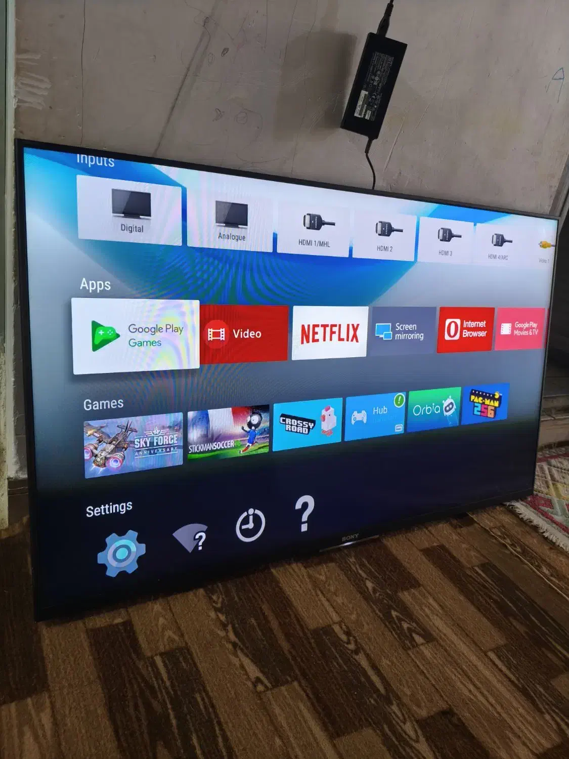 تلویزیون سونی 50 اینچ اصل|تلویزیون و پروژکتور|اهواز, کیانشهر|دیوار