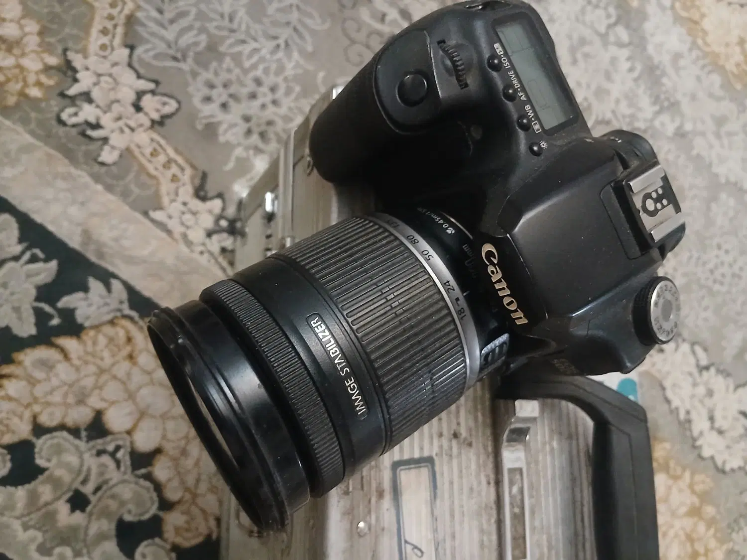 دوربین 50d canon همراه با لنز ۱۸ ۲۰۰ اصلی|دوربین عکاسی و فیلمبرداری|تهران, مظاهری|دیوار