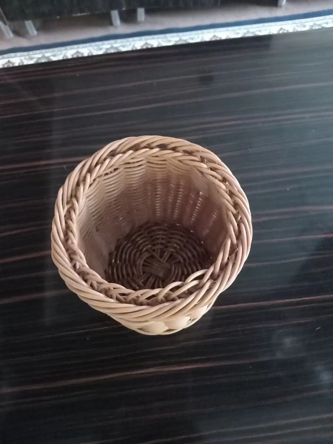 جاقاشقی حصیری زیبا|آبچکان و نظمدهنده ظروف|کرمانشاه, |دیوار