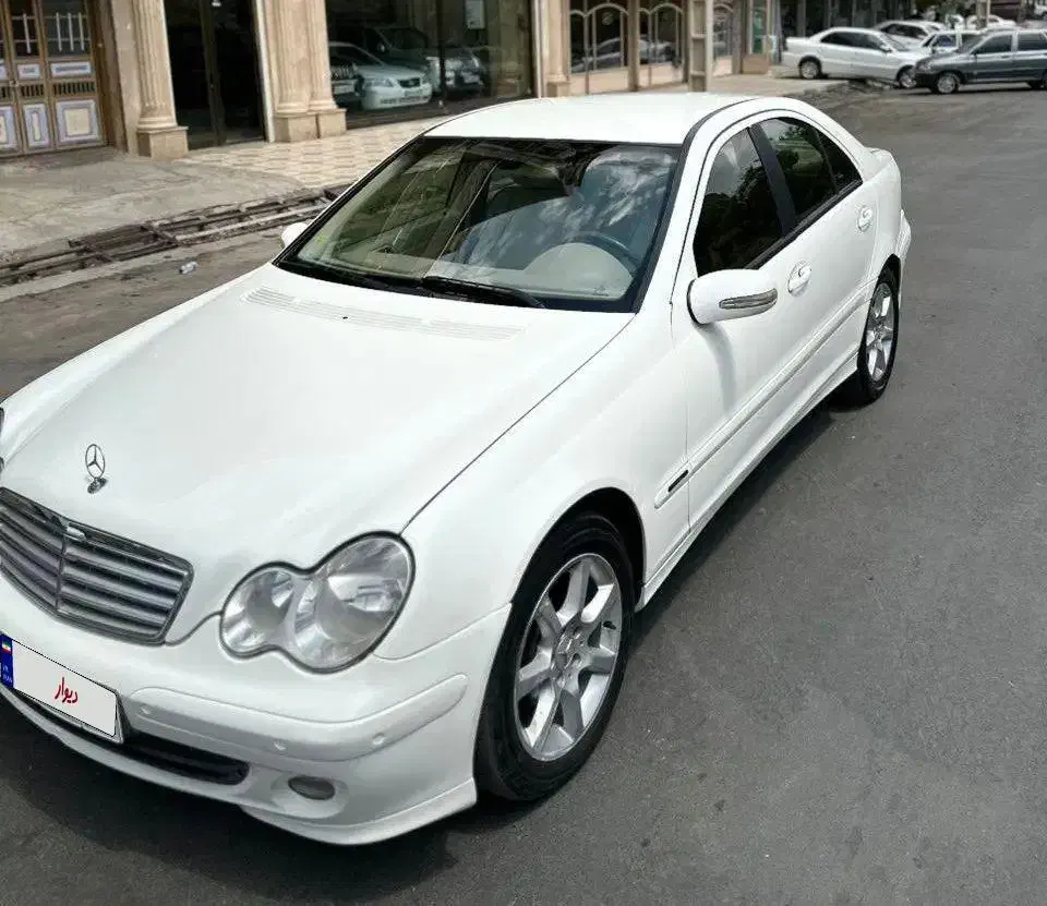 C200 مدل 2005|خودرو سواری و وانت|تهران, دکتر هوشیار|دیوار