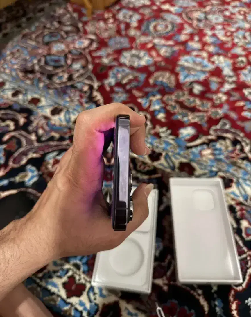 ایفون ۱۴ پرومکس معاوضه باs24fe.یاs23fe.یاs24اولترا|موبایل|مشهد, کوی سیدی|دیوار