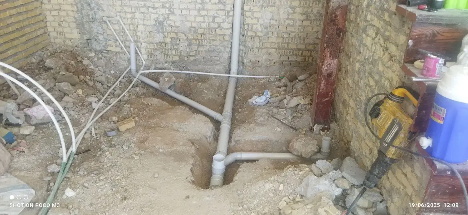 تعمیرات لوله کشی آب و فاضلاب و گاز|خدمات پیشه و مهارت|رامهرمز, |دیوار