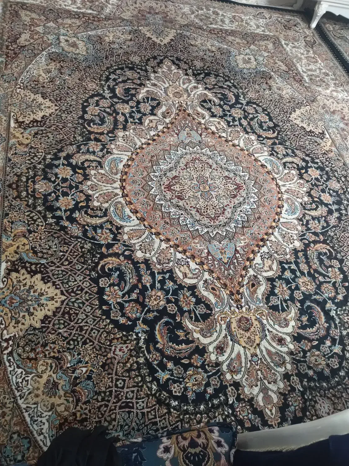 فرش|فرش|نیشابور, مازول|دیوار