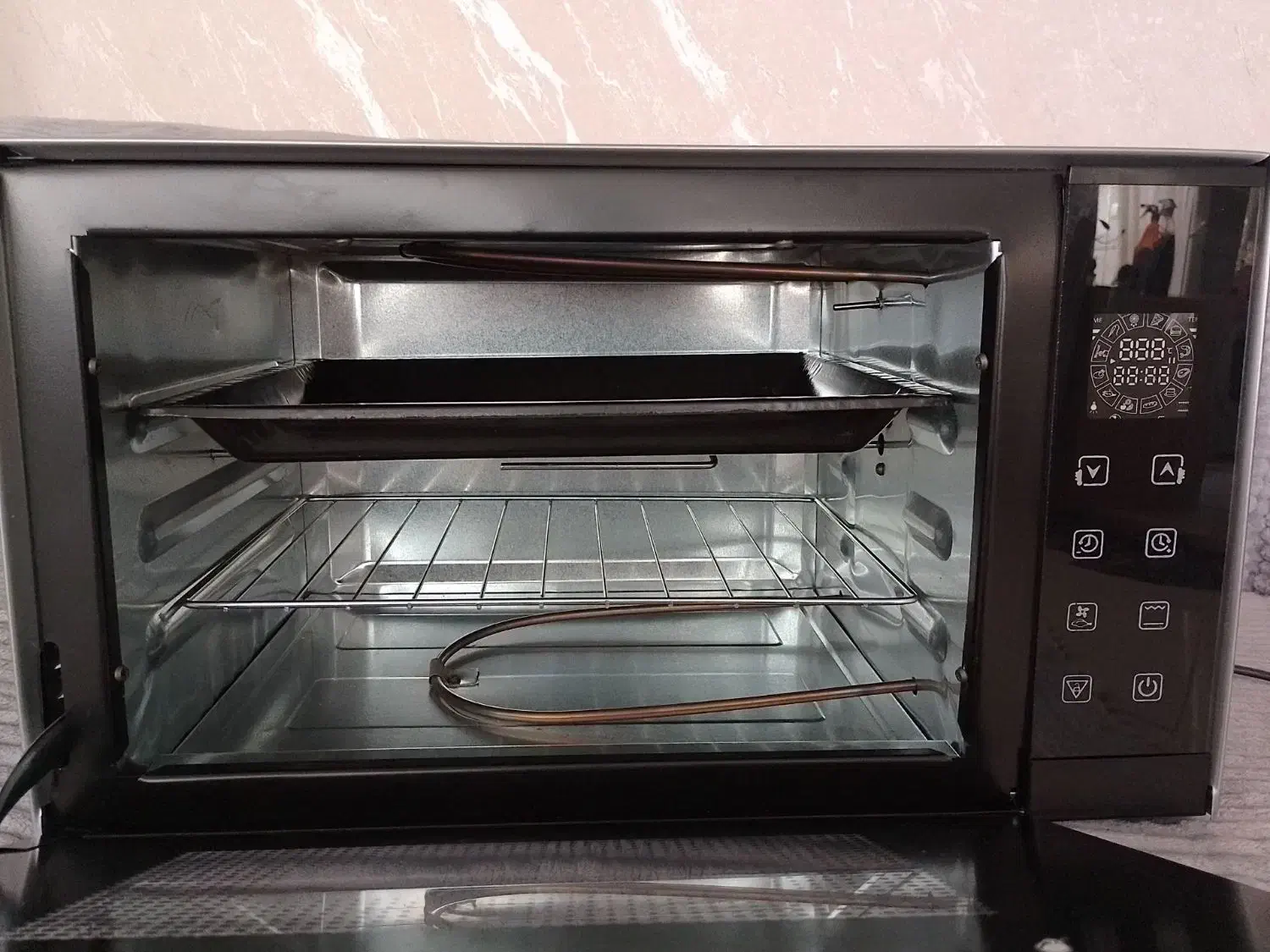 اون توستر لمسی ۶۰لیتری نو|اجاق گاز و لوازم برقی پختوپز|مشهد, چهارچشمه|دیوار