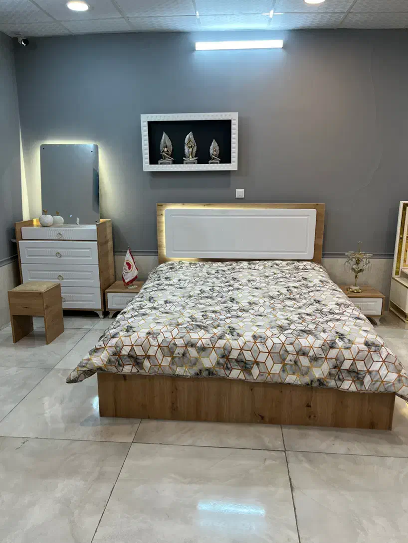 سرویسخواب هتلی|تخت و سرویس خواب|ساوه, |دیوار