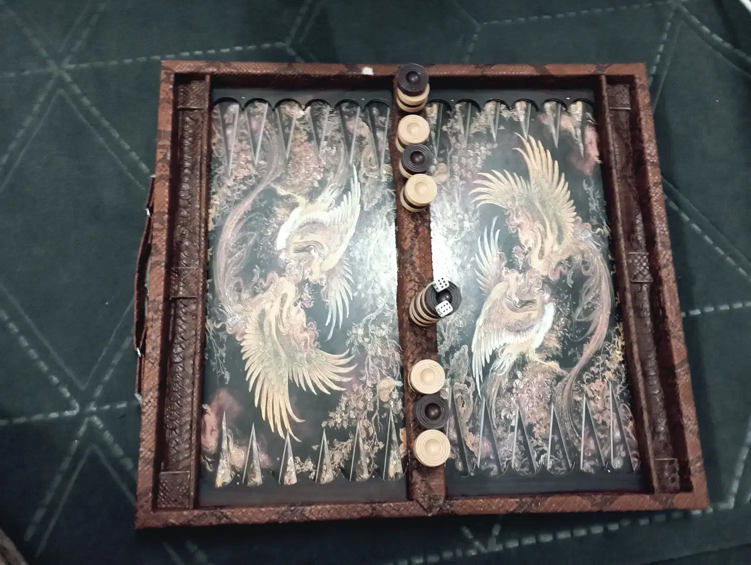 تخته نرد|کلکسیون و سرگرمی|مبارکه, |دیوار